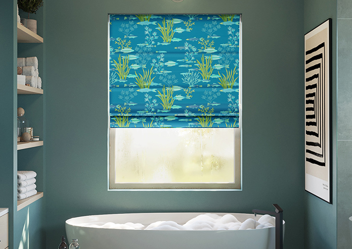 Shallows, Aquarius - Roman Blind - Image 3